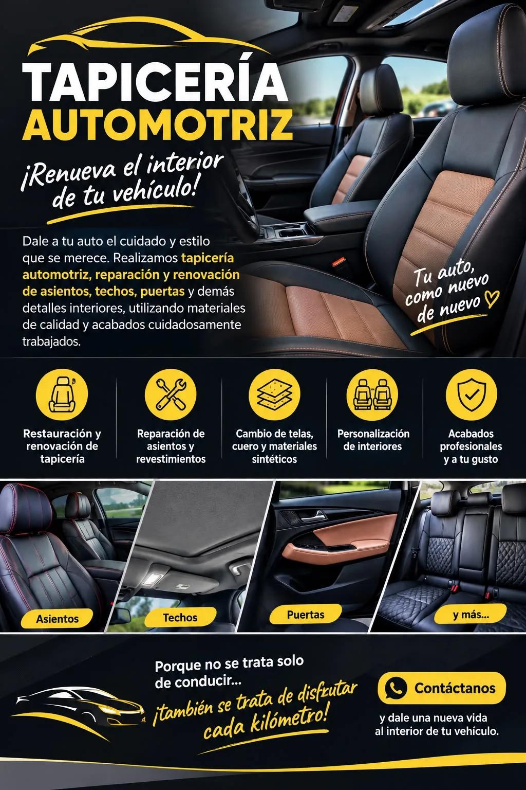 Foto de Sandra Tapicería para autos