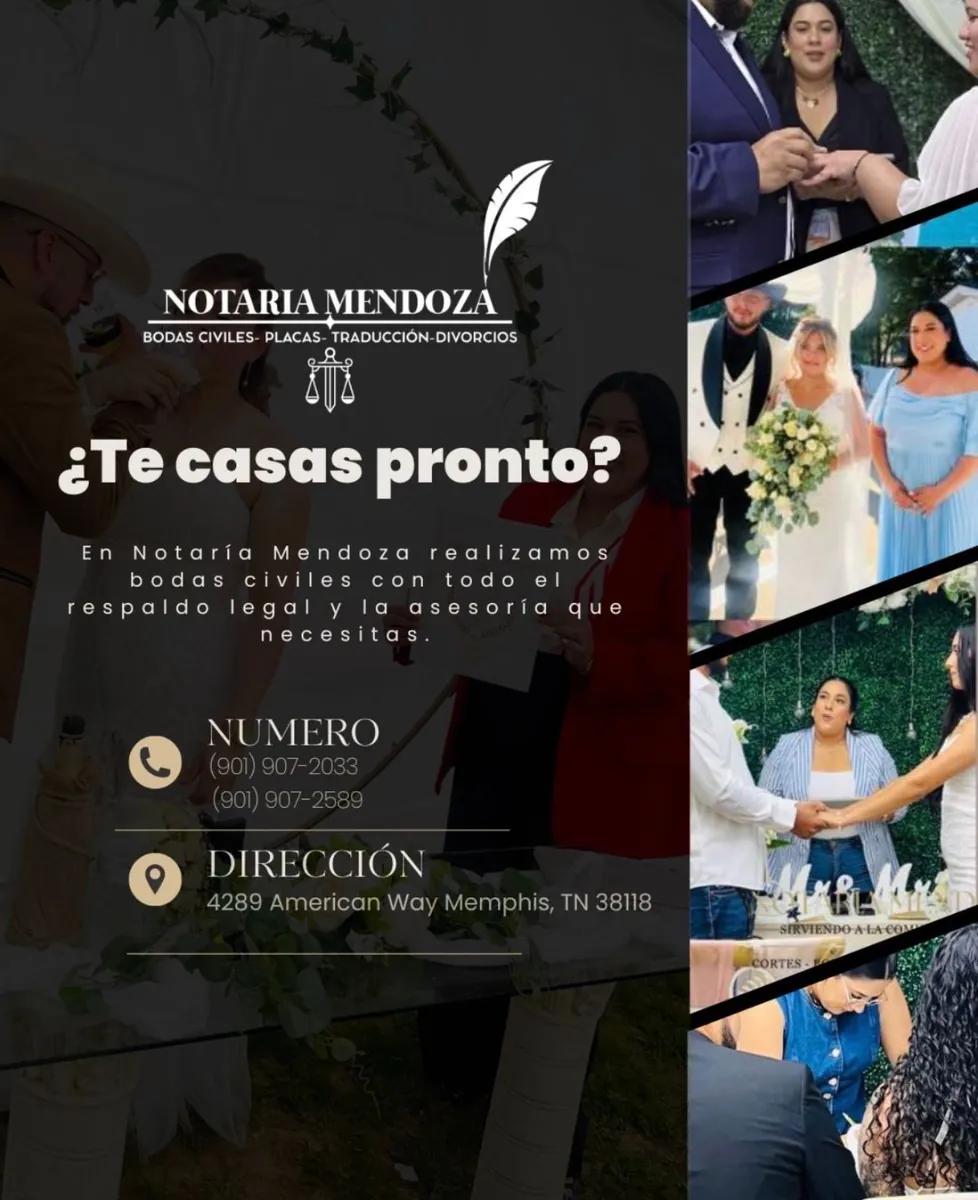 Ver detalles: Notaria Mendoza, Notario