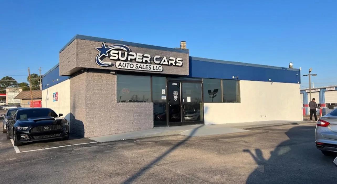 Ver detalles: Super Cars Auto Sales LLC, Venta de Autos (Dealer)