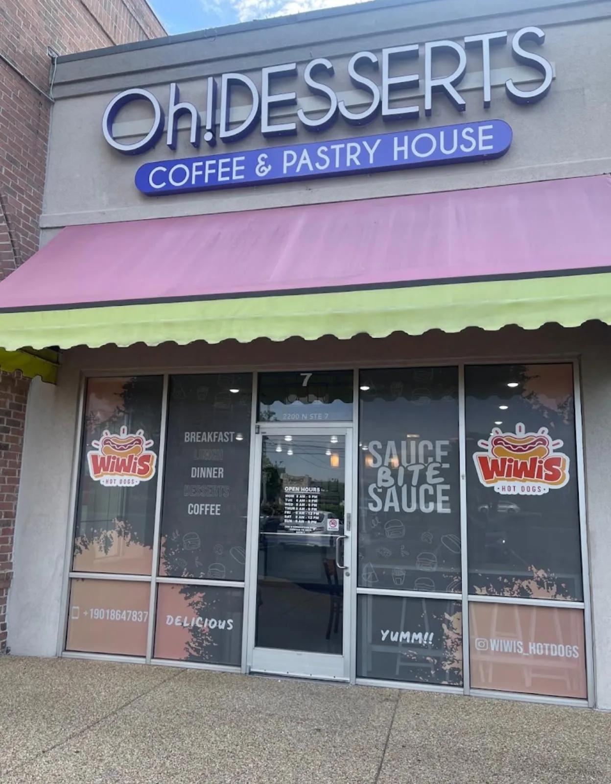 Ver detalles: Oh desserts coffee and pastry house, Restaurantes